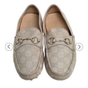 Gucci leather loafer sz 6.5